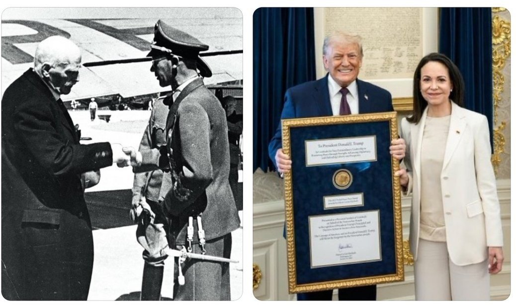 Poklanjanje Nobela: Od Hamsuna i Gebelsa do Machado i Trumpa