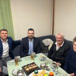 Armin Hodžić i Bermin Meškić obišli roditelje Šefika Pezerovića