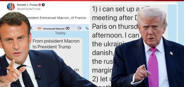 Zbog njih su ga zvali papak: Zašto su procurile Macronove poruke Trumpu