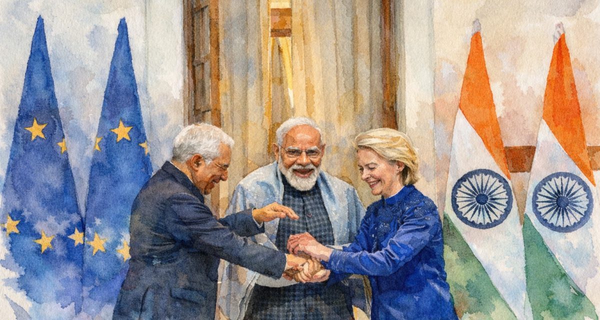 EU i Indija: Trgovinski sporazum kao strateški odgovor na Trumpove carine