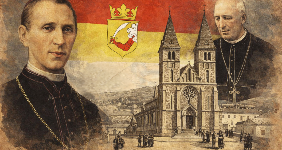 Prvi vrhbosanski nadbiskup: Josip Stadler u Bosni i Hercegovini