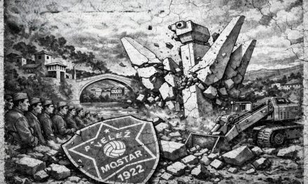 U Mostaru opet obračun sa partizanima: To nije bila fontana, rušenje uspomene na 77 ubijenih Veležovaca ubijanje je grada