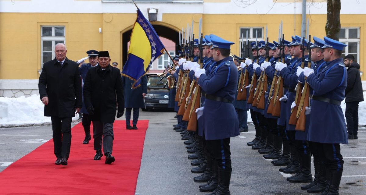 Analiza iz Džakarte: Šta donosi odbrambeni sporazum Indonezije sa Bosnom i Hercegovinom