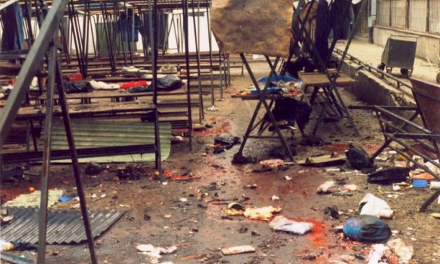 Stravični masakr na Markalama