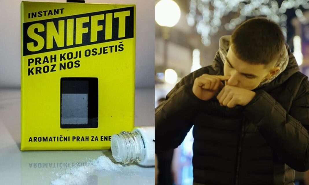 Energetski prah za šmrkanje: Šta je Sniffit i zašto je zabranjen u Hrvatskoj?