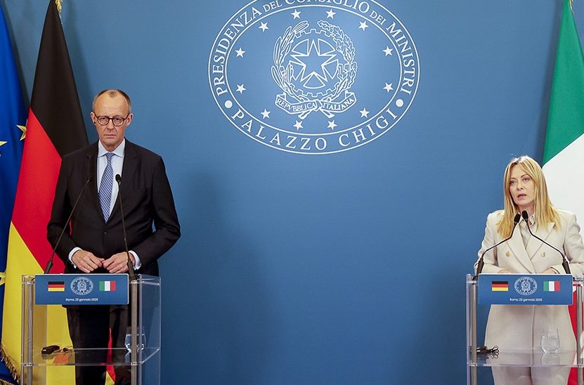 Novi savez vlada Evropom, Merz i Meloni ostavili Macrona u zapećku