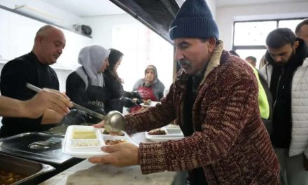 Mjesto gdje je zabranjeno iftariti u kući