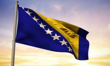 Žuto-plava zastava, zaostavština visokog predstavnika Carlosa Westendorpa