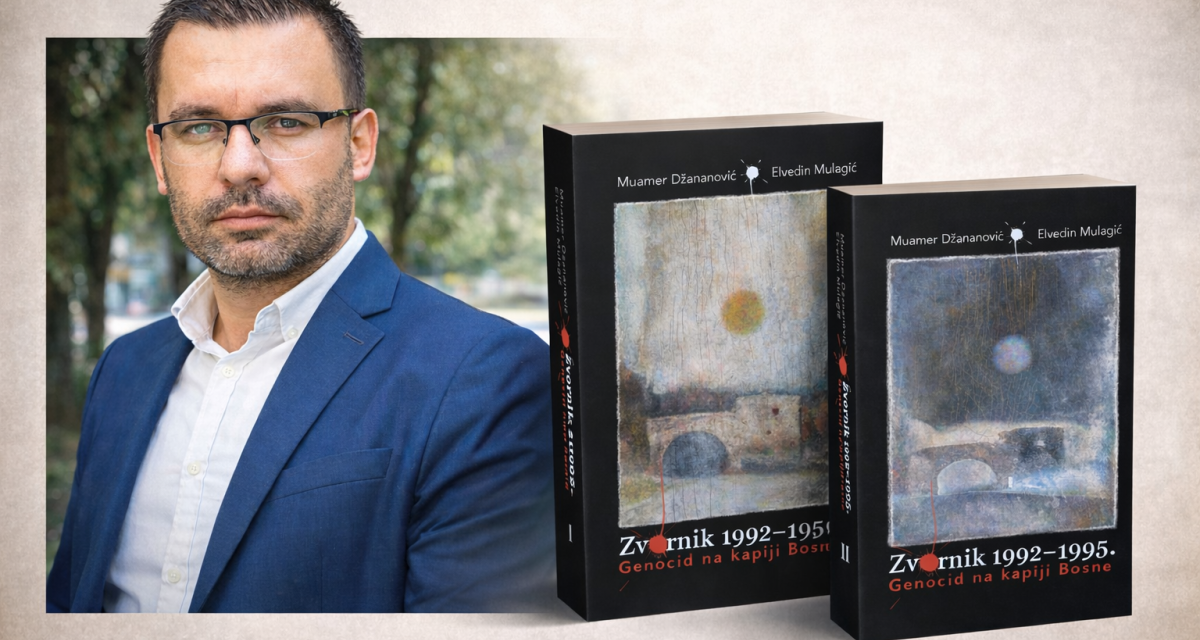 Džananović za Bosnu: Zvornik je epicentar genocida u Bosni i Hercegovini