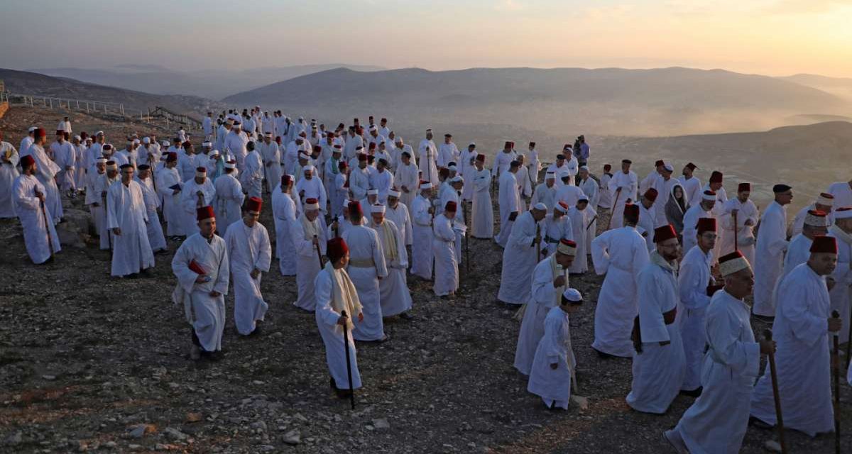 Dobri Samarićani: Biblijski narod fizički i kulturno između izraelskog i palestinskog društva – ali ne pripada u potpunosti nijednom