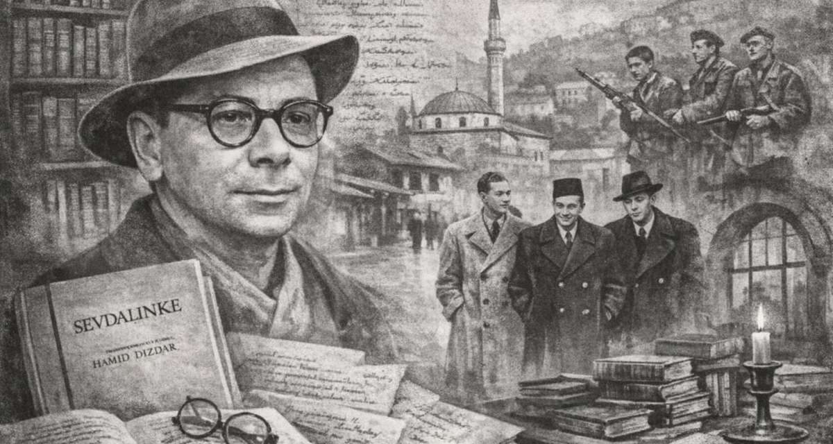 Pjesnik, ilegalac i čuvar rukopisa: Čudesni život Hamida Dizdara