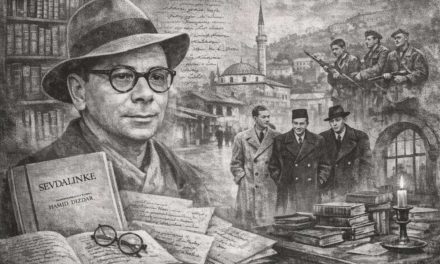 Pjesnik, ilegalac i čuvar rukopisa: Čudesni život Hamida Dizdara