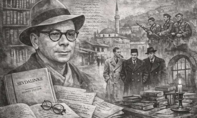 Pjesnik, ilegalac i čuvar rukopisa: Čudesni život Hamida Dizdara