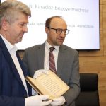 Karađoz-begovoj medresi vraćeni restaurirani rukopisi