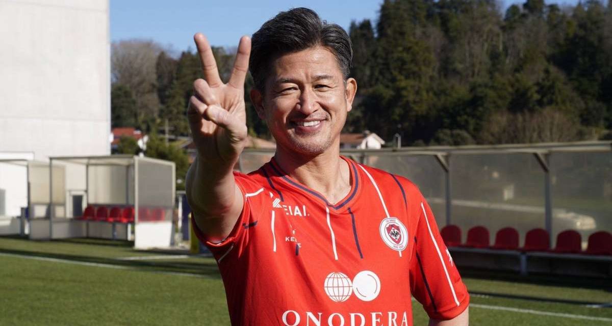 Vječni Miura: Igra u 59. godini