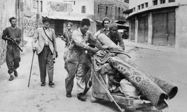 Zločin je bio neophodan: „Pobijte sve Arape koje vidite“