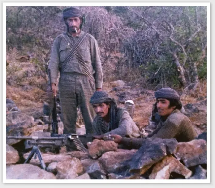 Kako se britanska vojska zapetljala u planinski rat u omanskoj provinciji Dofar