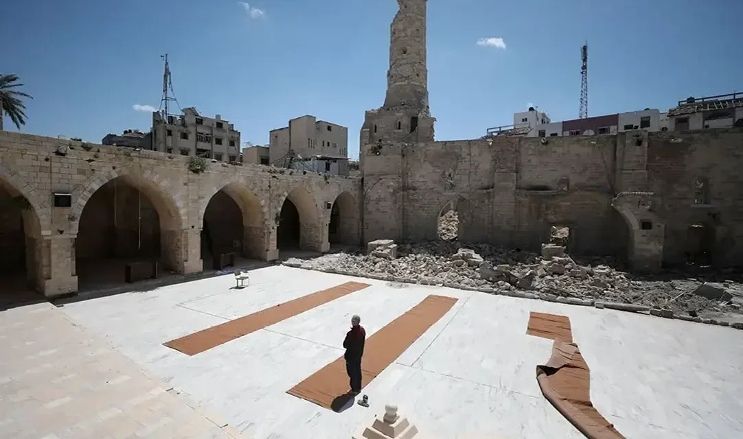 Velika Omerova džamija u Gazi