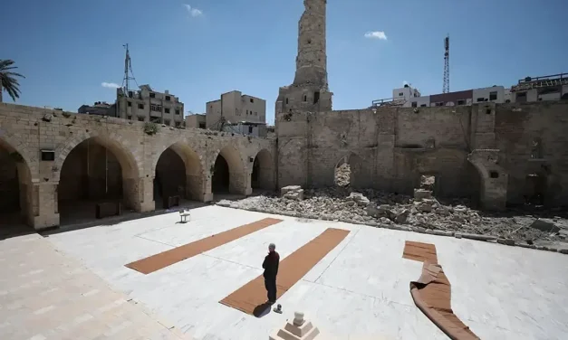 Velika Omerova džamija u Gazi