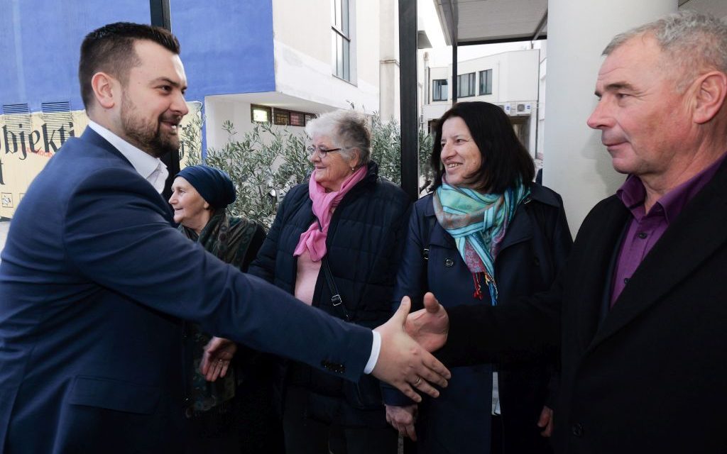 Split: Armin Hodžić sa Crnogorcima i Makedoncima, a potom iftar s Bošnjacima