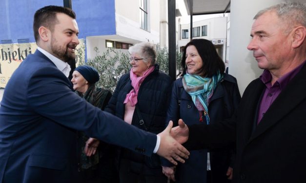 Split: Armin Hodžić sa Crnogorcima i Makedoncima, a potom iftar s Bošnjacima