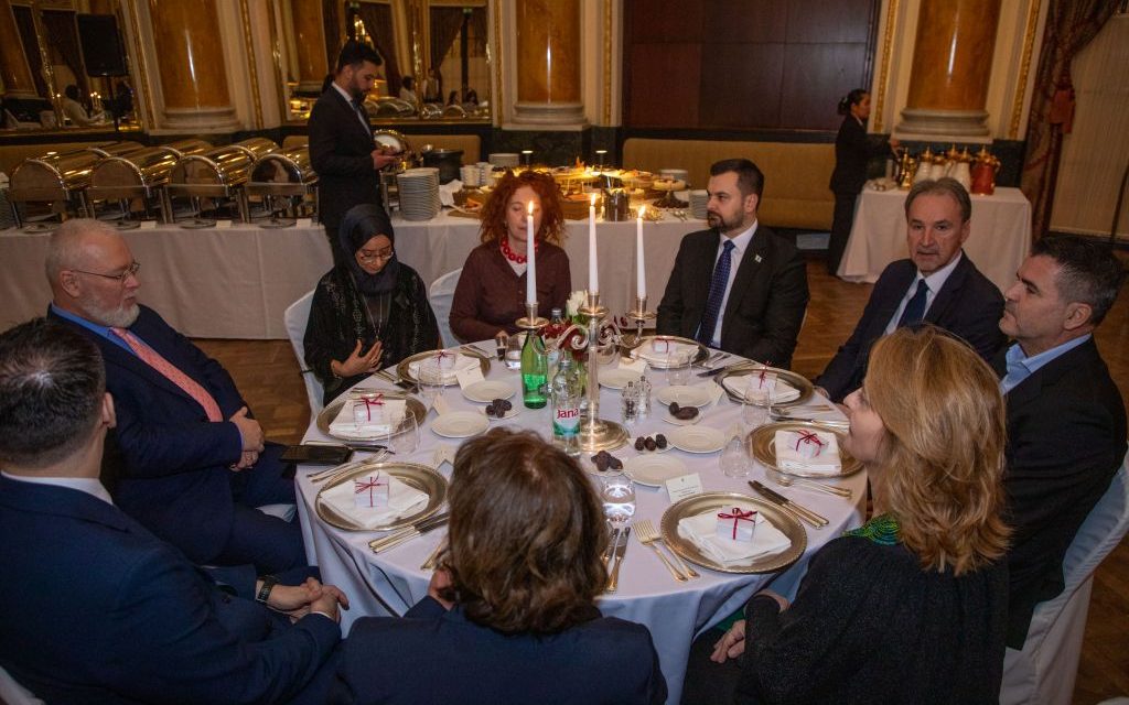 U Zagrebu održan svečani iftar u organizaciji Ambasade Države Katar