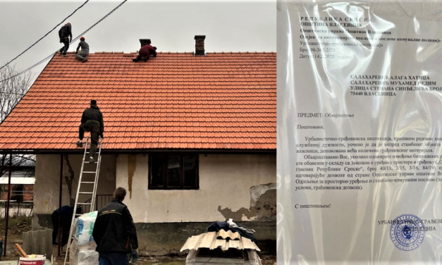 Nedimu Salahareviću zabranili obnovu porodične kuće u Vlasenici