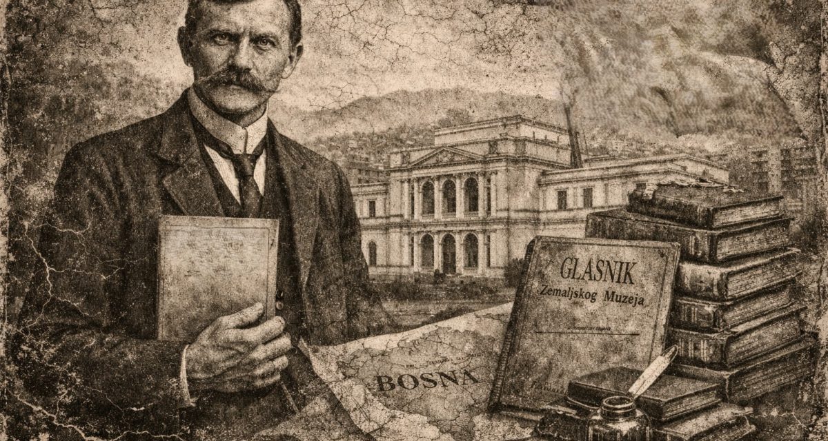 Ćiro Truhelka između nauke i ideologije: Pionir bosanske historiografije i autor jednog opasnog pamfleta