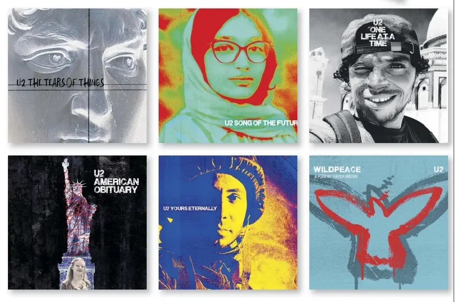 U2 objavio politički nabijen EP “Days of Ash”