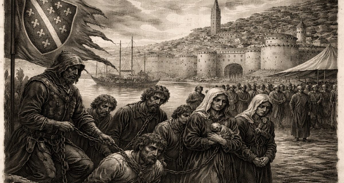 Žigosani vjerom i porijeklom: Trgovina ljudima iz srednjovjekovne Usore u Dubrovniku