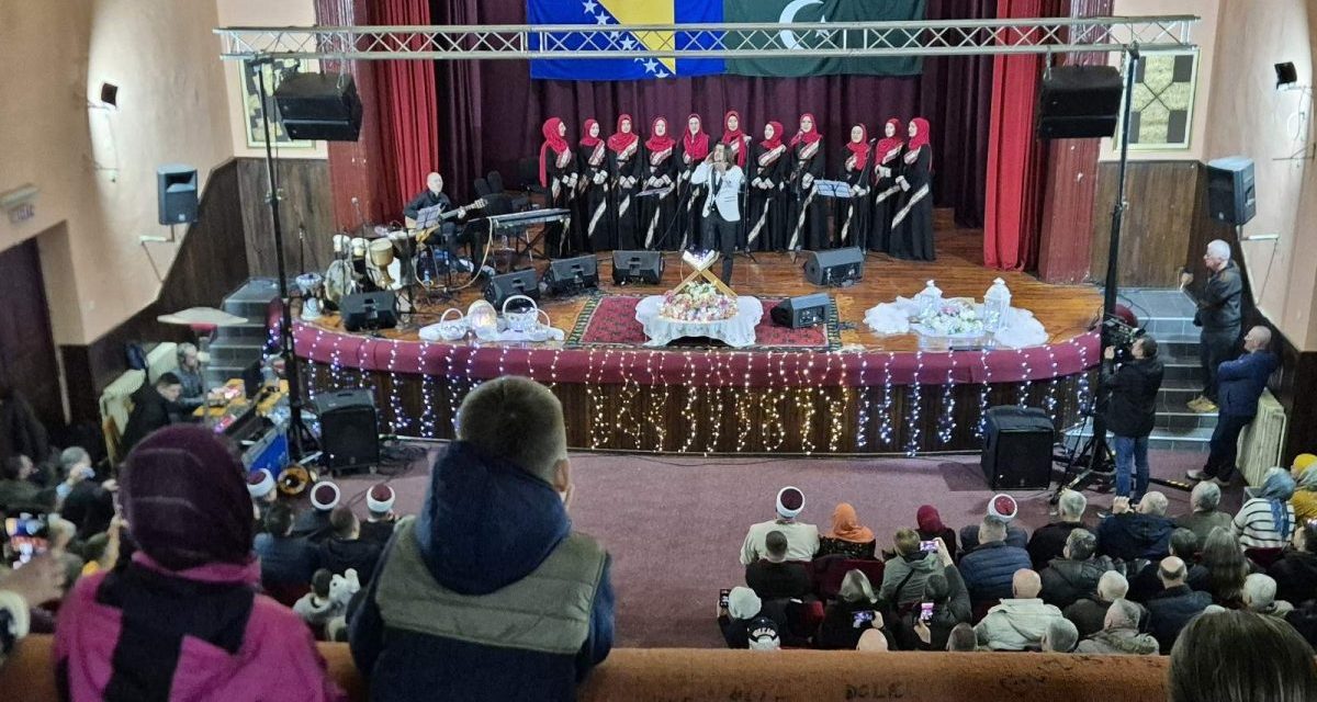 Predramazanski koncert ilahija i kasida u Višegradu