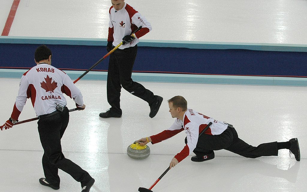 Fascinantna fizika curlinga