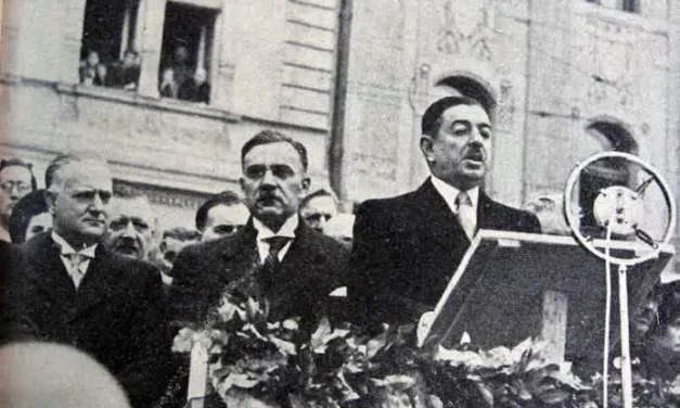 Dragiša Cvetković, srbijanski političar koji je prekrajao Bosnu