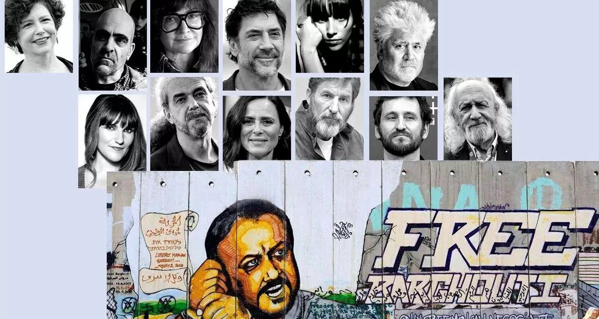 Španski umjetnici, među kojima su Pedro Almodóvar i Javier Bardem, traže oslobađanje Marwana Barghoutija