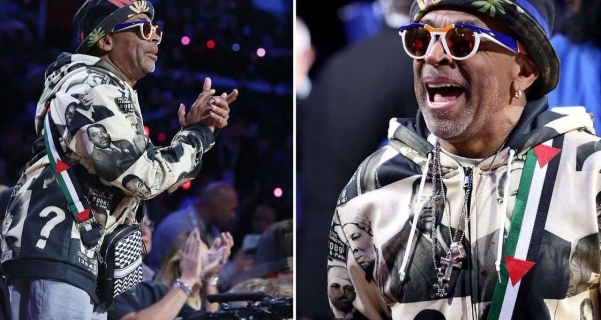 Podrška Palestini oskarovca Spikea Leea na NBA All-Star utakmici