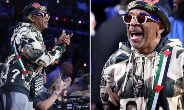 Podrška Palestini oskarovca Spikea Leea na NBA All-Star utakmici