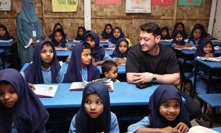 Mesut Özil i Bilal Erdogan ramazan dočekali u izbjegličkom kampu Rohinja