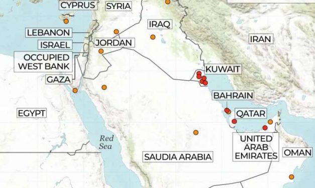 Ovo su američke baze na Bliskom istoku koje Iran gađa