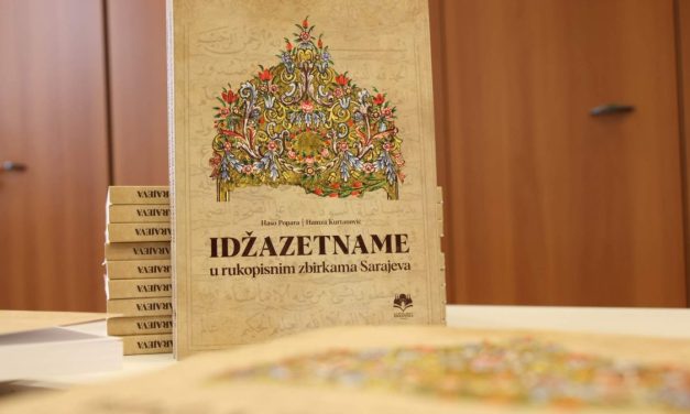 Promovirana knjiga “Idžazetname u rukopisnim zbirkama Sarajeva”
