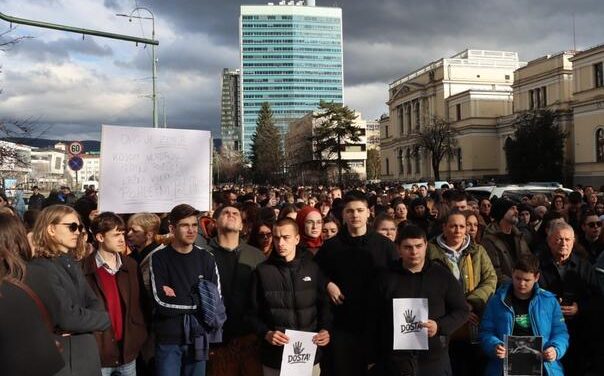 Danas novi protesti u Sarajevu