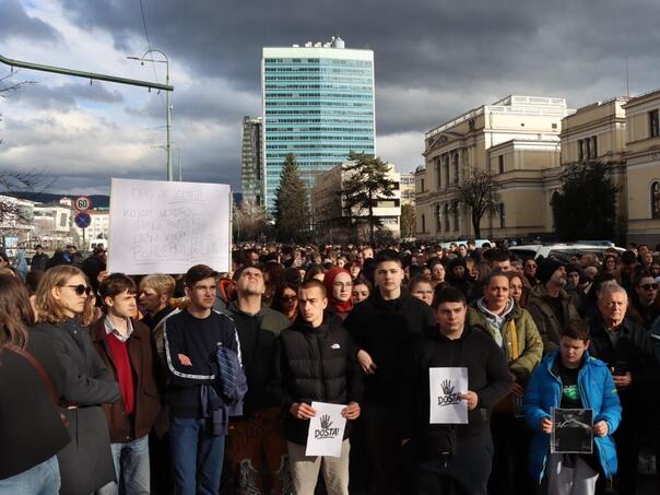 Danas novi protesti u Sarajevu