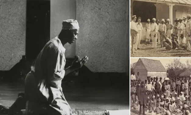 Ramazan afričkih muslimanskih robova