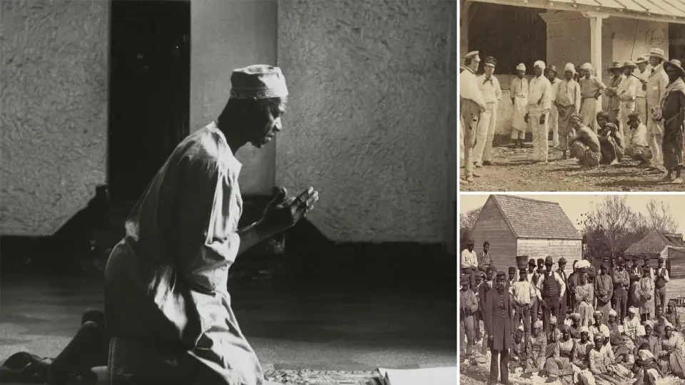 Ramazan afričkih muslimanskih robova