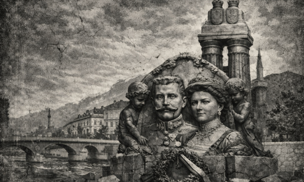 Povratak Franje Ferdinanda i Sofije na mjesto zločina