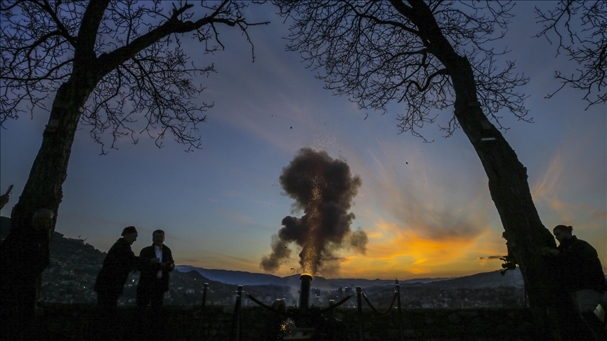 Top puče, ramazan dođe