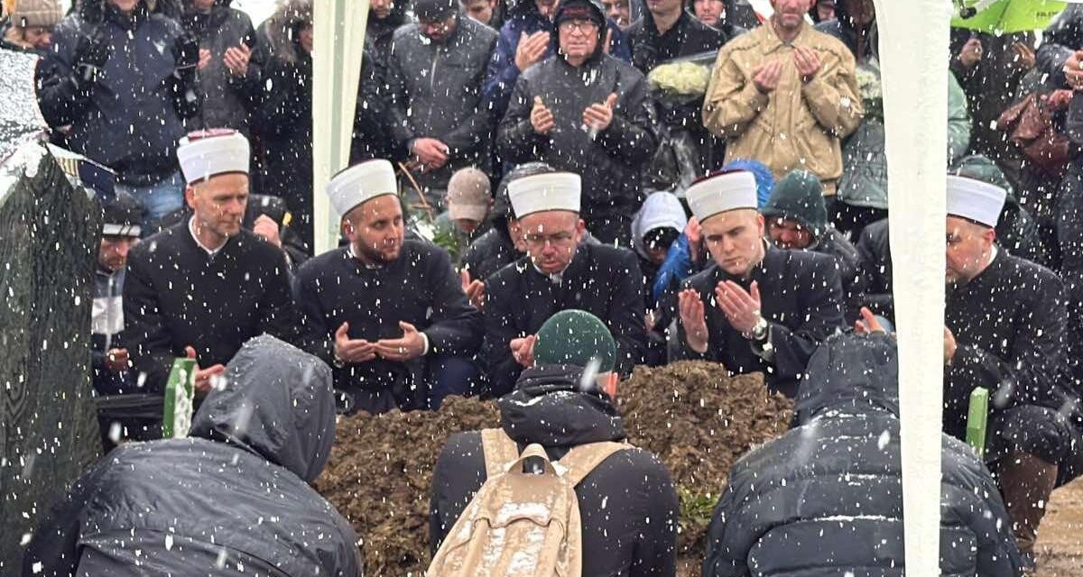 U Brčkom klanjana dženaza Erdoanu Morankiću