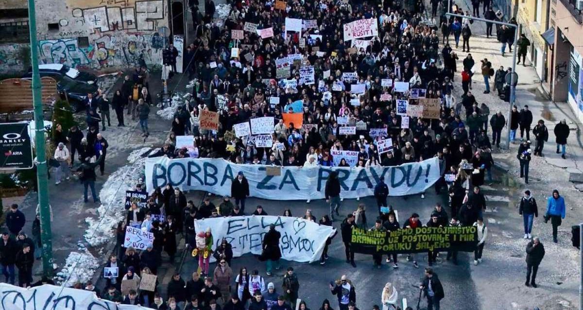 U subotu veliki protesti u Sarajevu