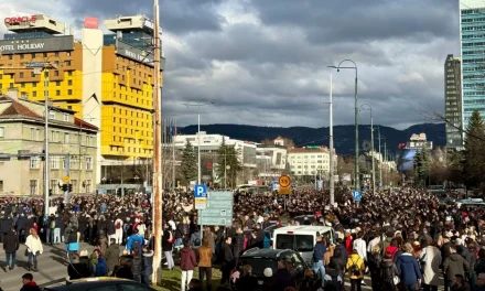 Građani Sarajeva opet protestuju: Traže odgovornost zbog smrti studenta iz Brčkog