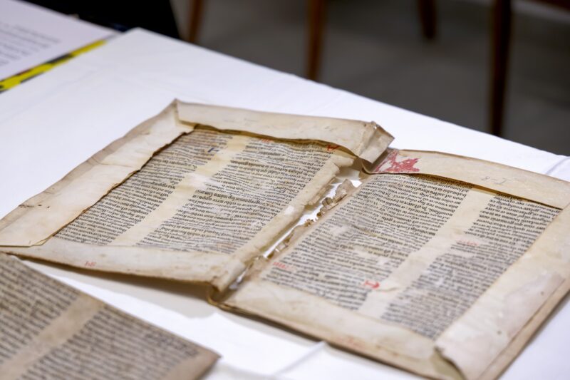 U zadarskom samostanu pronađena nestala inkunabula