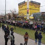 Pravda za Adnana: Počeo protest u Sarajevu, građani svjesni da se sva krivnja pokušava prebaciti na vozača tramvaja